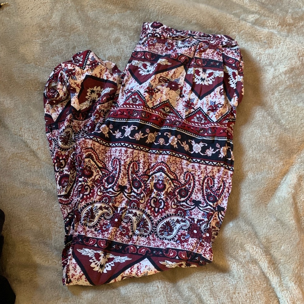 Aztec Stretchy Pants